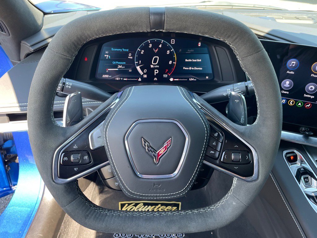 Used 2020 Chevrolet Corvette Stingray Premium Cpe w/ 3LT Preferred Equipment Group image 13
