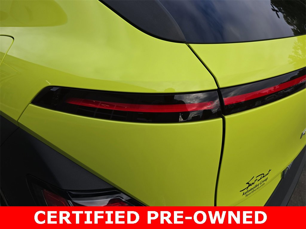 Used 2025 Hyundai Kona SEL image 34