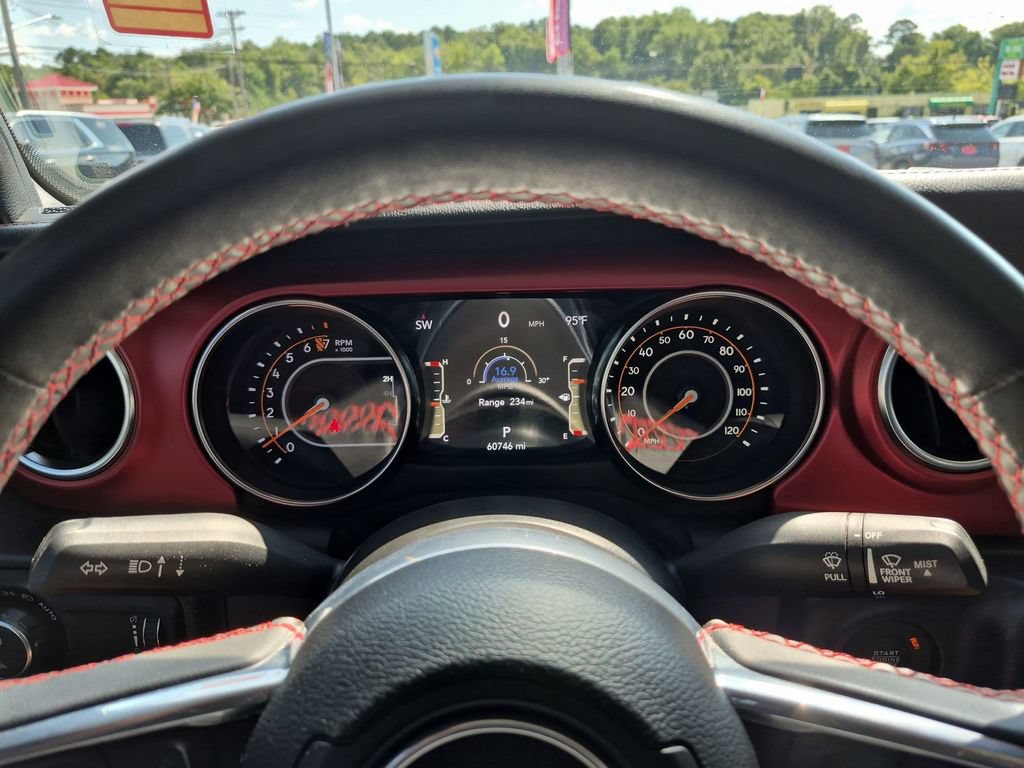 Used 2023 Jeep Gladiator Rubicon w/ Trailer Tow Package AWD/4WD image 20
