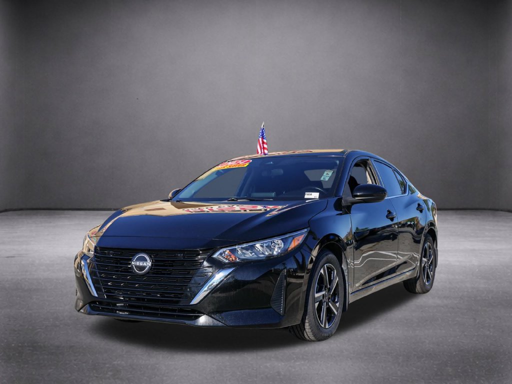 Used 2024 Nissan Sentra SV w/ All-Weather Package FWD image 9
