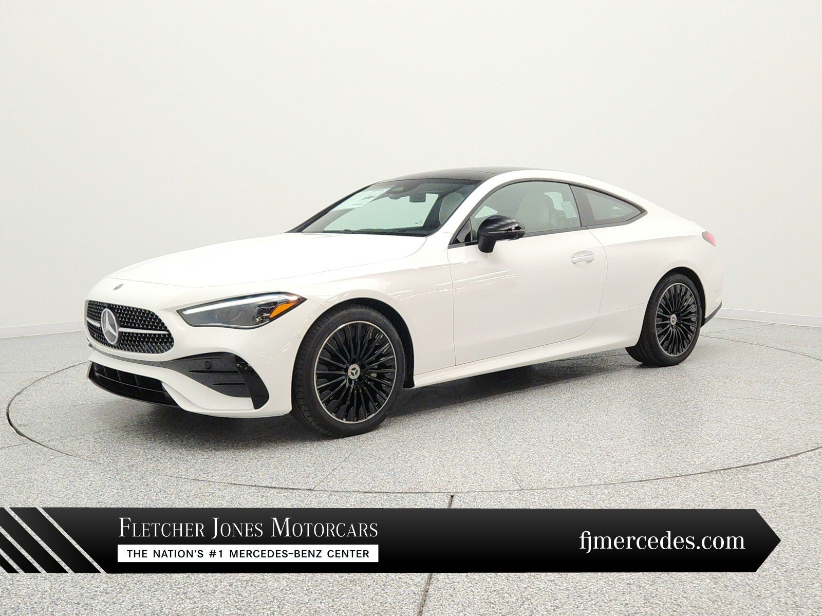New 2026 Mercedes-Benz CLE 300 4MATIC Coupe image 1