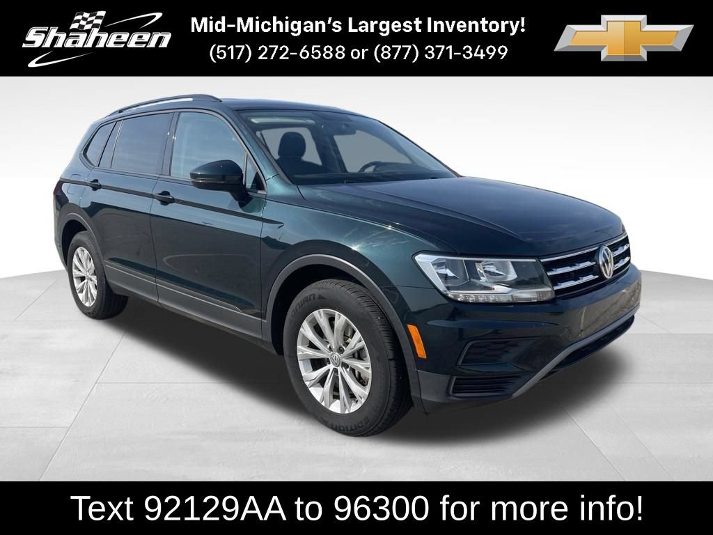 Used 2019 Volkswagen Tiguan S w/ 3rd Row Seat Package