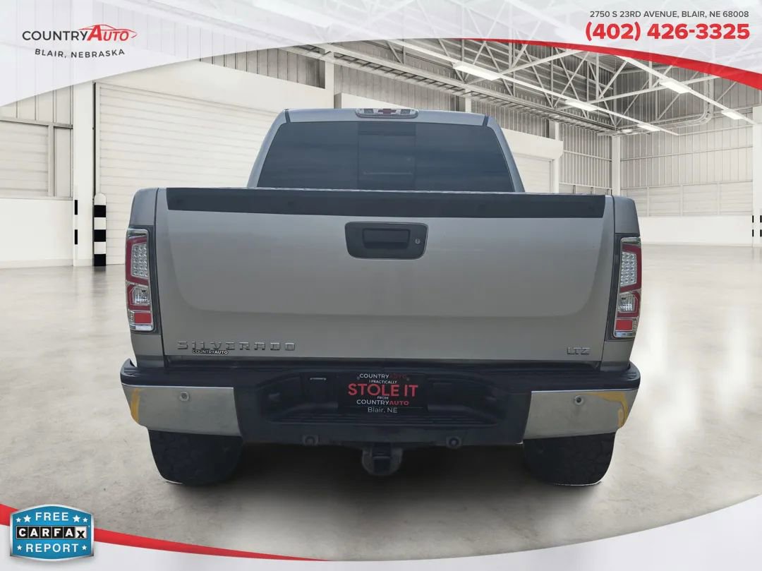 Used 2008 Chevrolet Silverado 1500 LTZ w/ Max Trailering Pack image 4