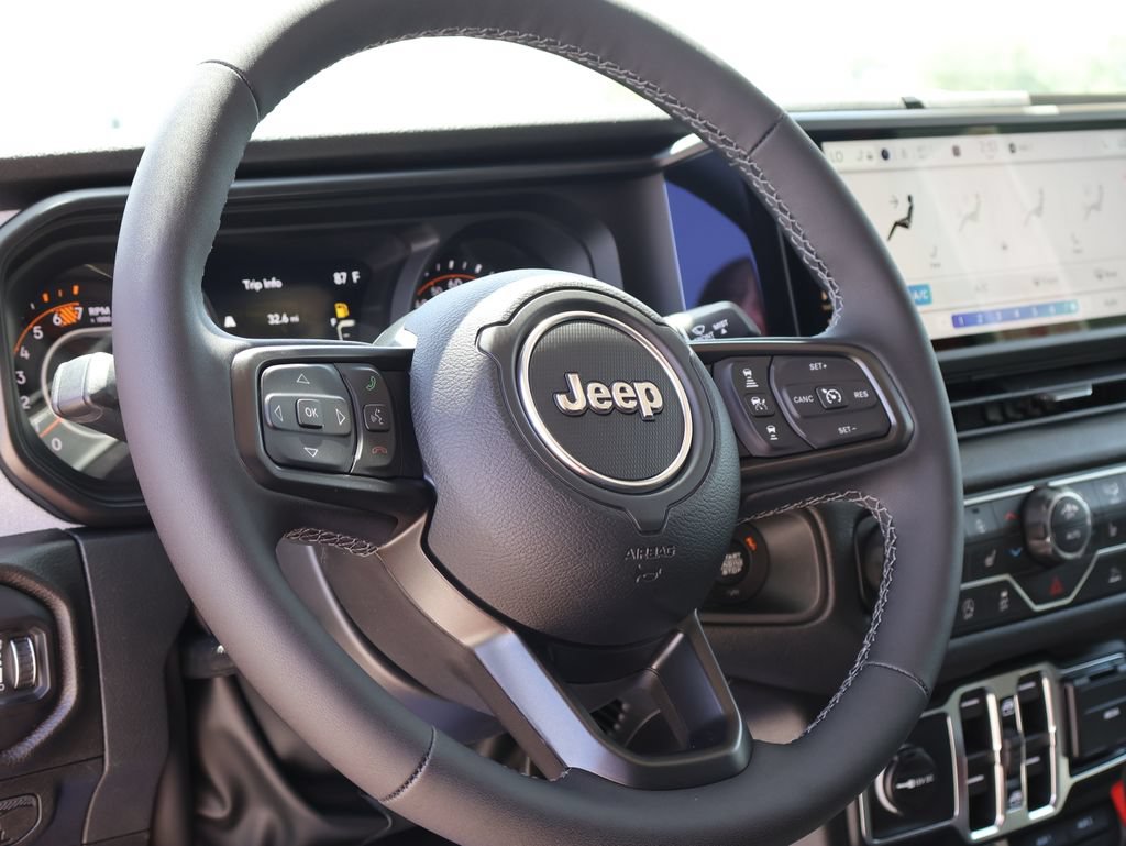 New 2026 Jeep Wrangler Unlimited Sport AWD/4WD image 24