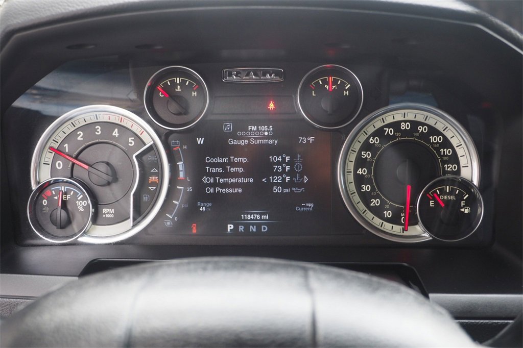 Used 2016 RAM 3500 Laramie image 13