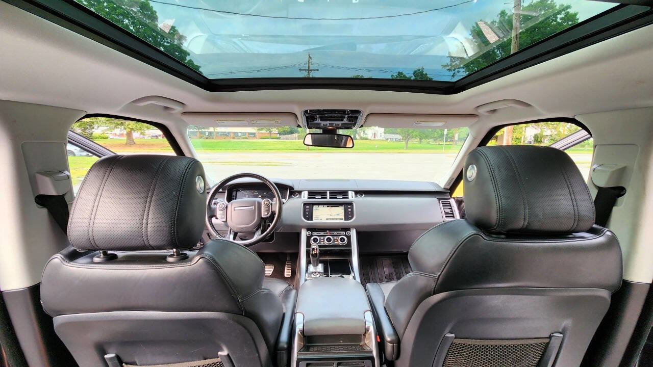 Used 2015 Land Rover Range Rover Sport Supercharged image 36