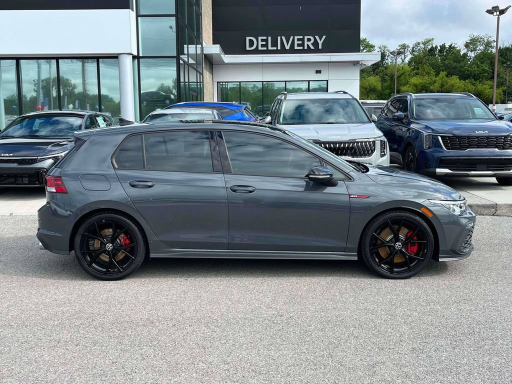 Used 2024 Volkswagen GTI SE FWD image 28