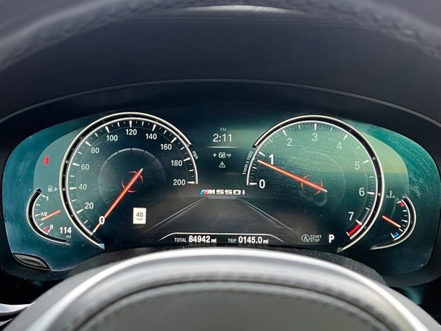 Used 2018 BMW M550i xDrive w/ Driving Assistance Package image 42
