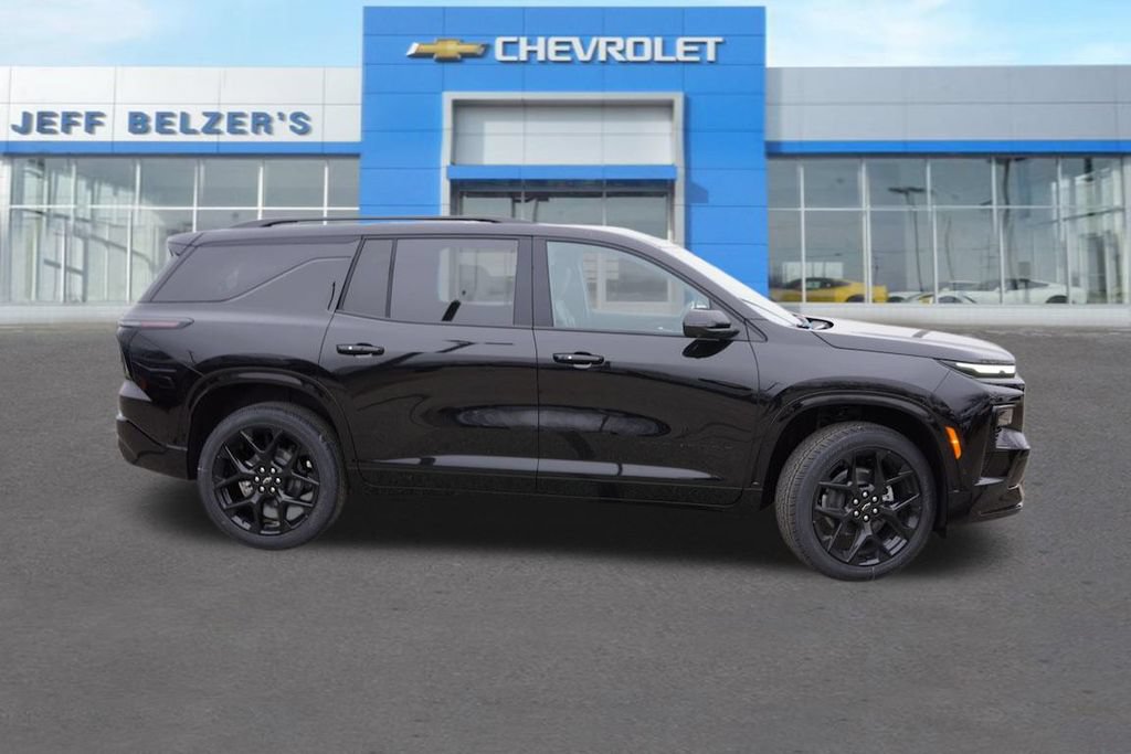 New 2026 Chevrolet Traverse RS AWD/4WD image 2