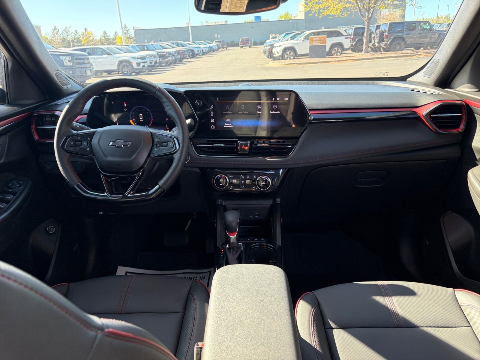 Used 2025 Chevrolet TrailBlazer RS w/ Convenience Package image 20