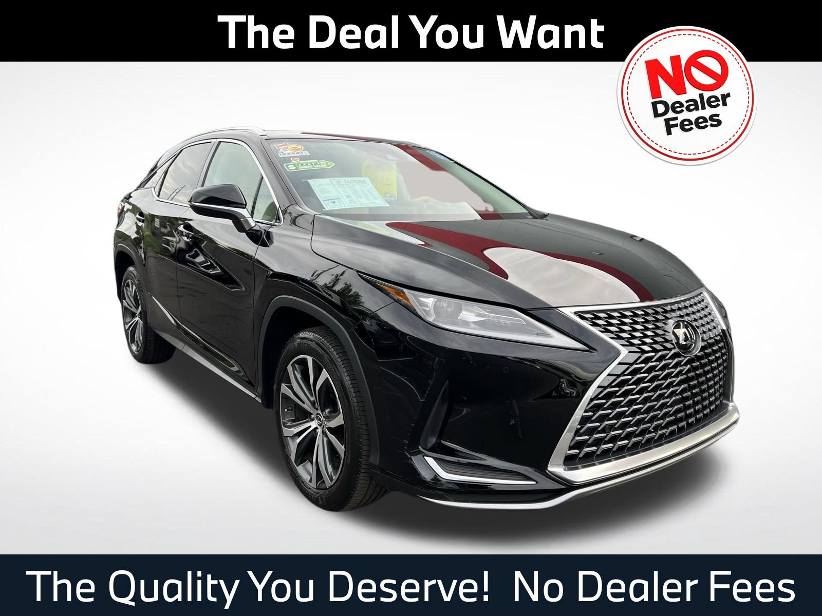 Used 2020 Lexus RX 350 FWD w/ Premium Package image 1