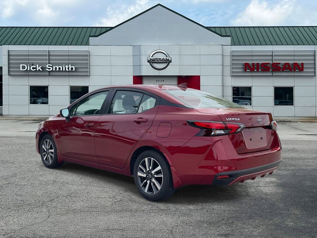 Used 2025 Nissan Versa SV w/ Trunk Package image 4