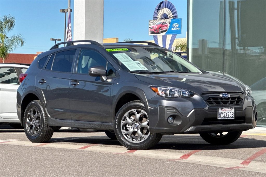 Certified 2021 Subaru Crosstrek 2.5i Sport w/ Moonroof Package image 2