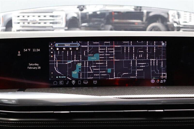 Used 2026 Cadillac Escalade V w/ LPO, ONYX Package image 20