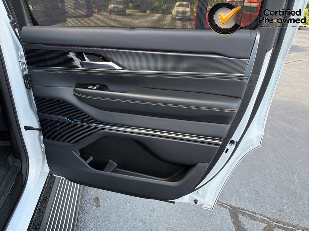 Certified 2023 Jeep Grand Wagoneer Series II AWD/4WD image 26