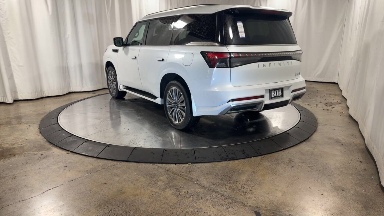 New 2025 INFINITI QX80 Sensory AWD/4WD image 8