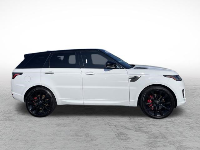 Used 2022 Land Rover Range Rover Sport HST AWD/4WD image 4