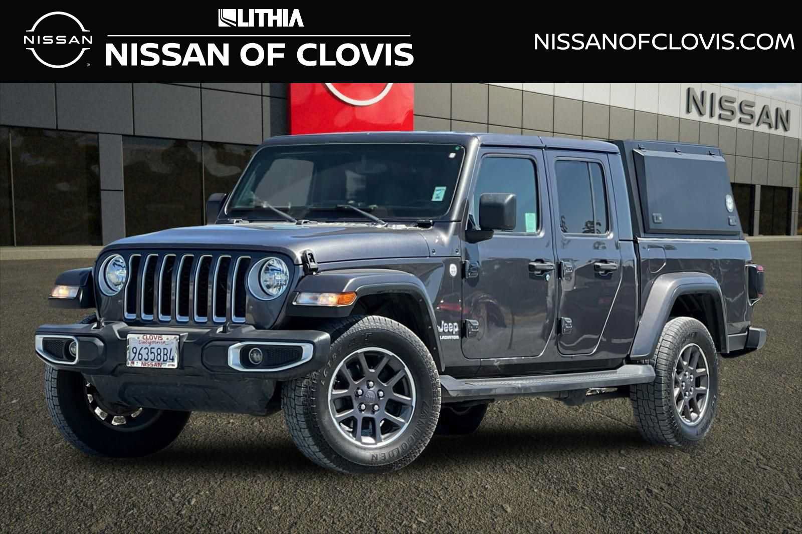 Used 2022 Jeep Gladiator Overland w/ Popular Equipment Package