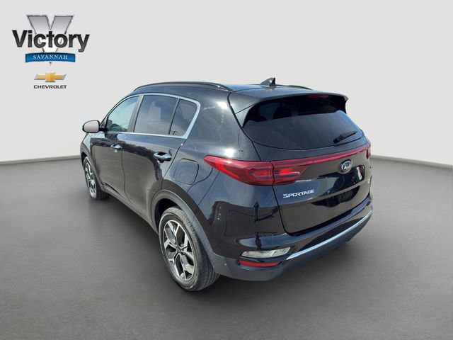 Used 2022 Kia Sportage EX w/ EX Technology Package image 5