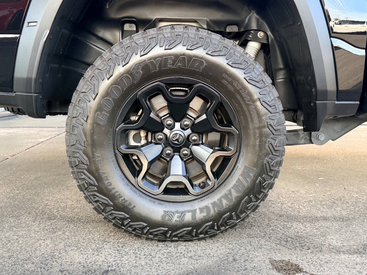 Used 2022 RAM 1500 TRX w/ TRX Level 2 Equipment Group AWD/4WD image 13
