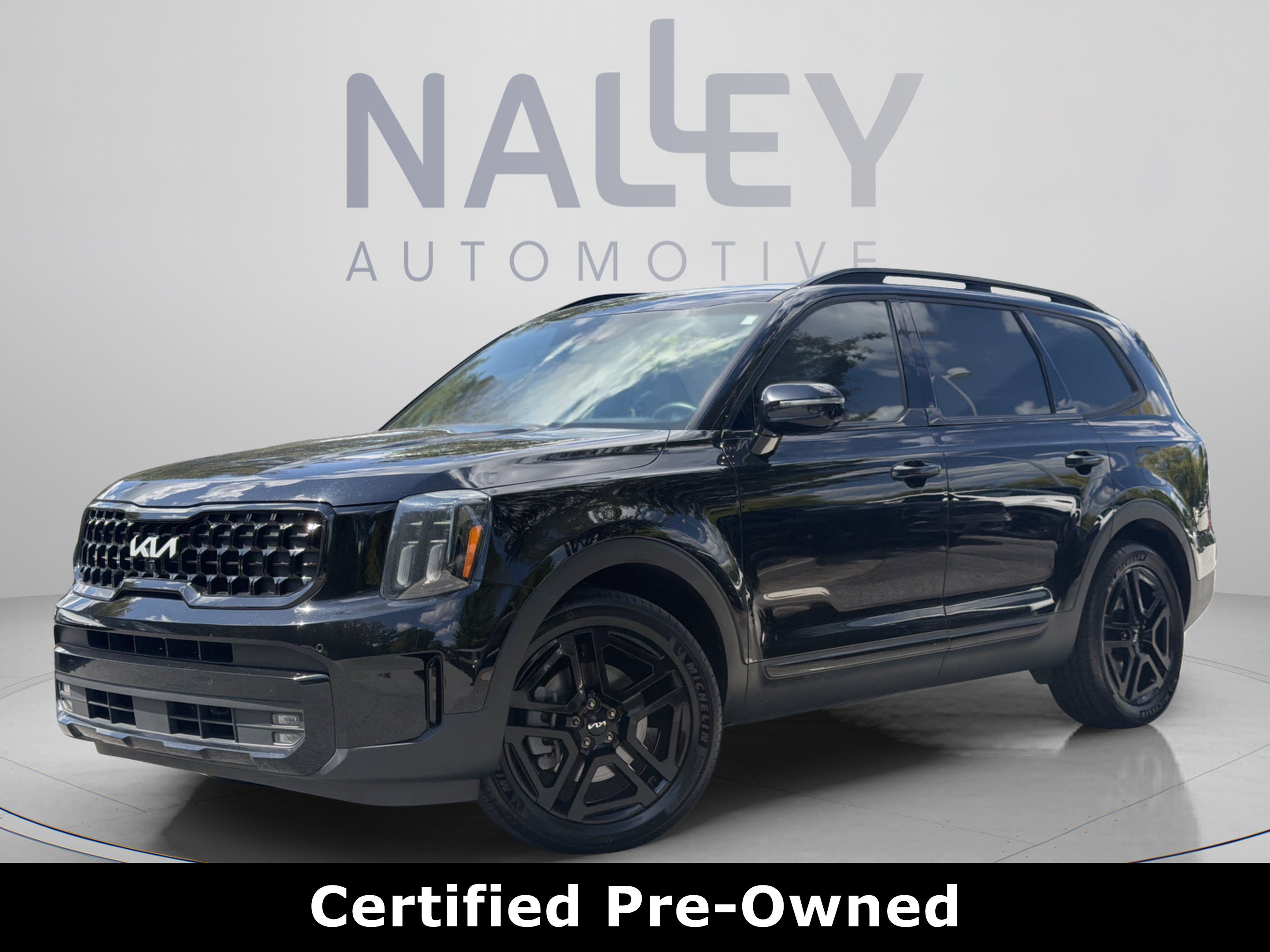 Certified 2024 Kia Telluride SX X-Line
