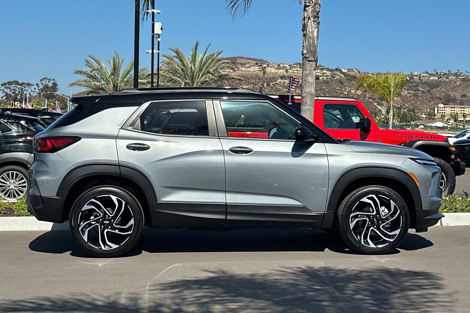 New 2026 Chevrolet TrailBlazer RS w/ Convenience Package AWD/4WD image 3