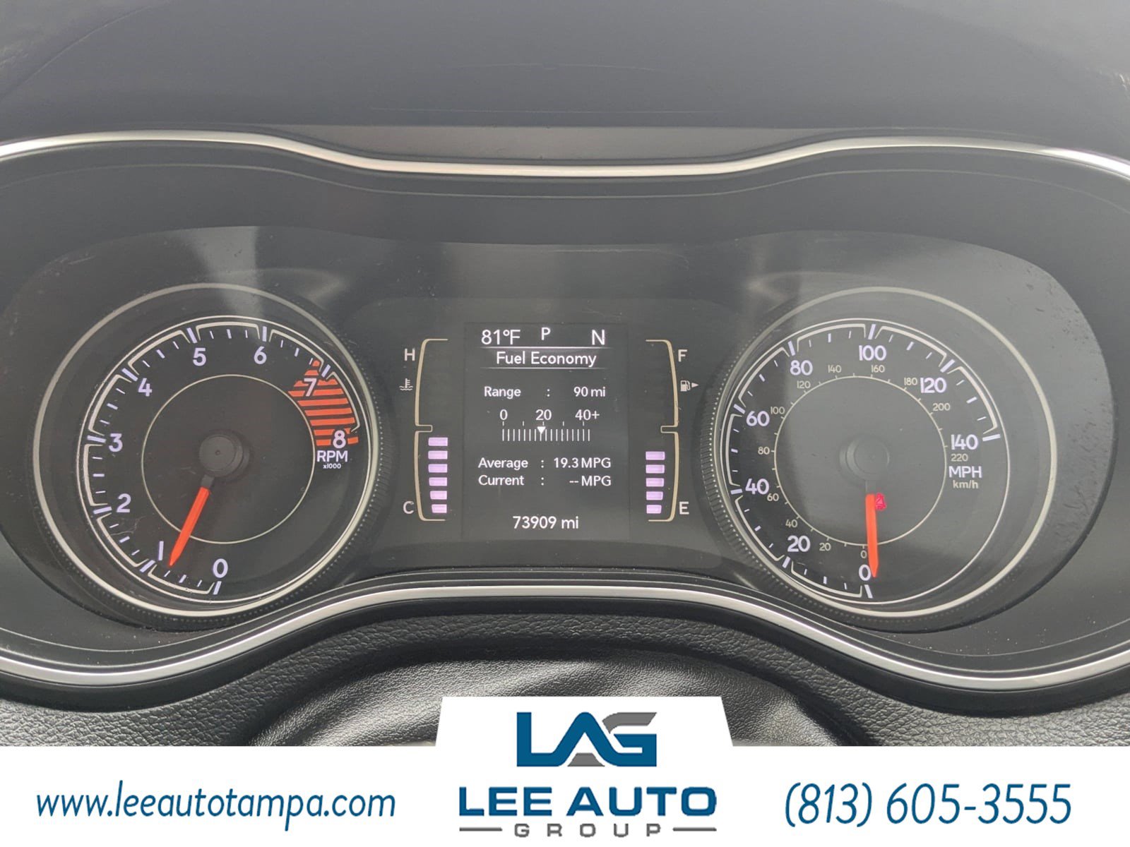 Used 2019 Jeep Cherokee Latitude Plus image 25