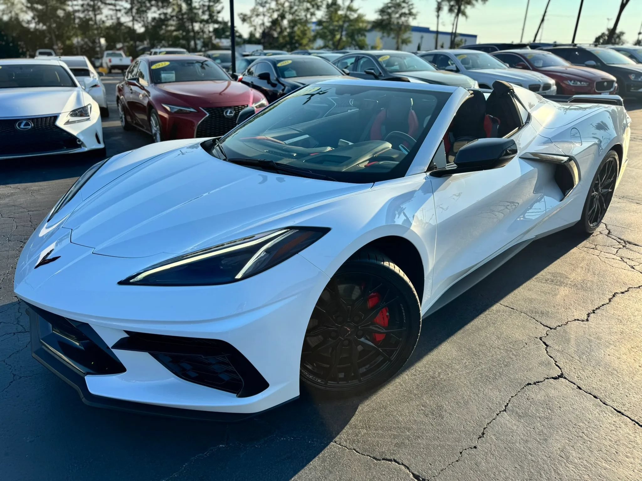 Used 2023 Chevrolet Corvette Stingray Premium Conv w/ Z51 Performance Package RWD image 1