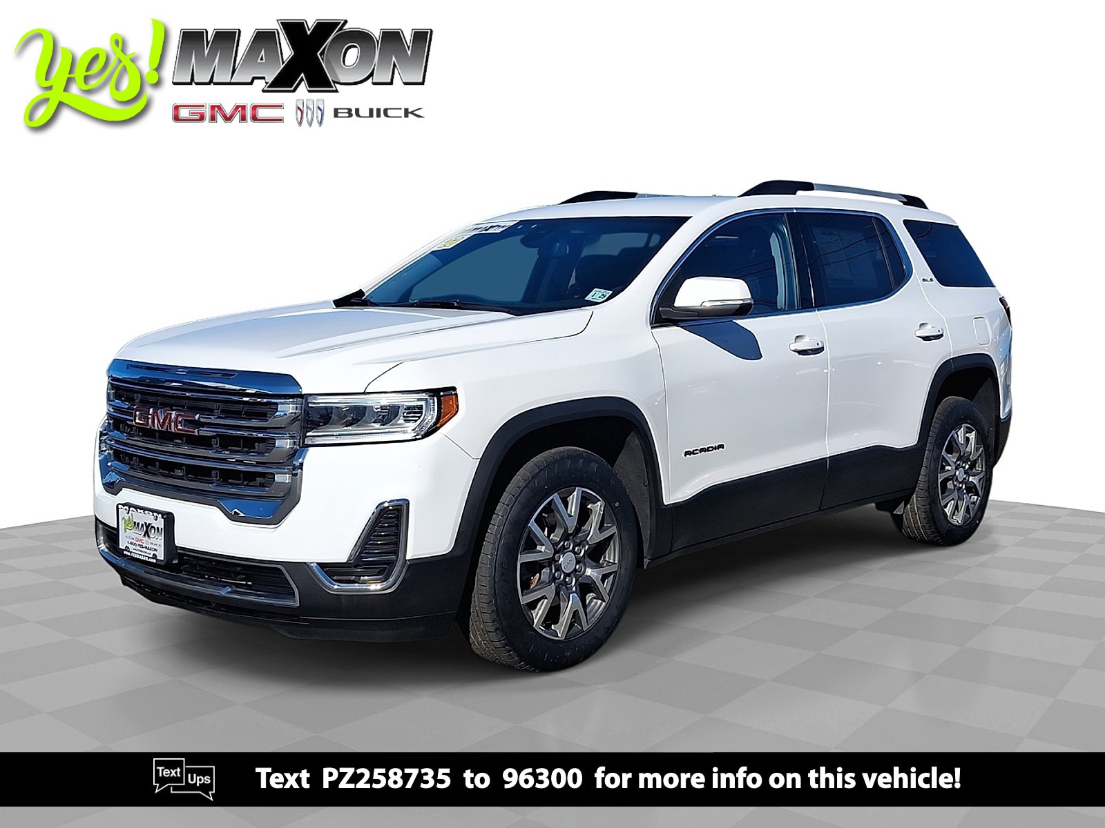 Certified 2023 GMC Acadia SLE w/ Driver Convenience Package