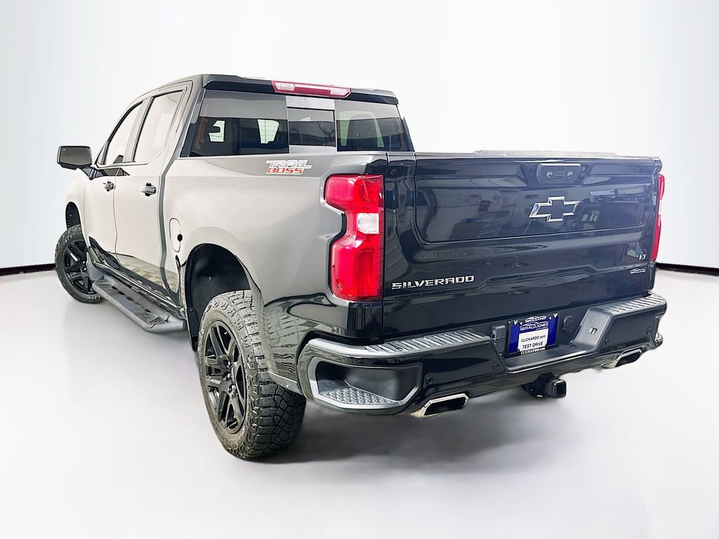 Used 2022 Chevrolet Silverado 1500 LT Trail Boss w/ LT Trail Boss Premium Package image 6