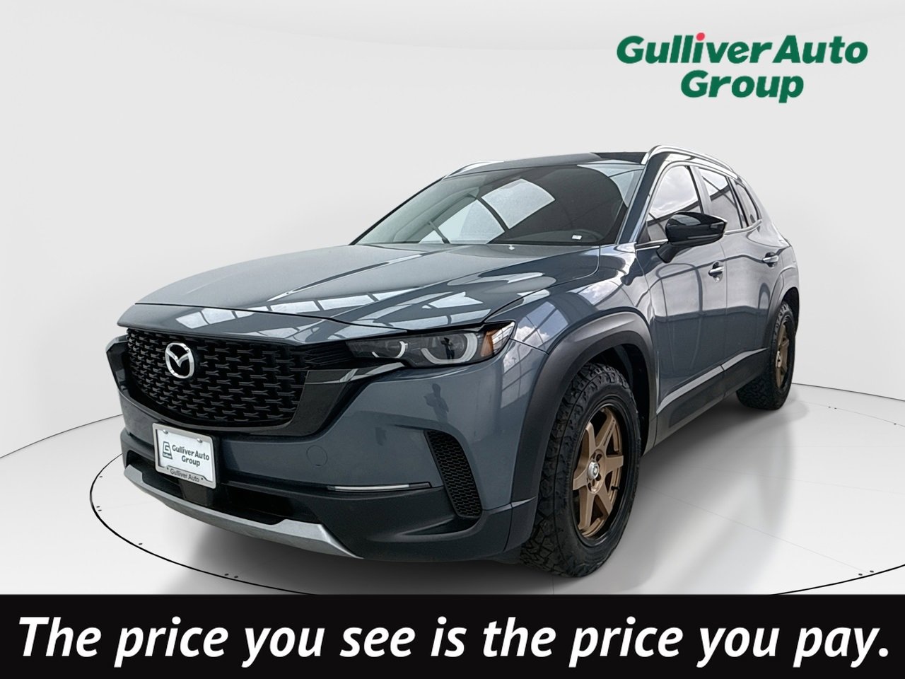 Used 2023 MAZDA CX-50 AWD 2.5 Turbo w/ Cargo Package