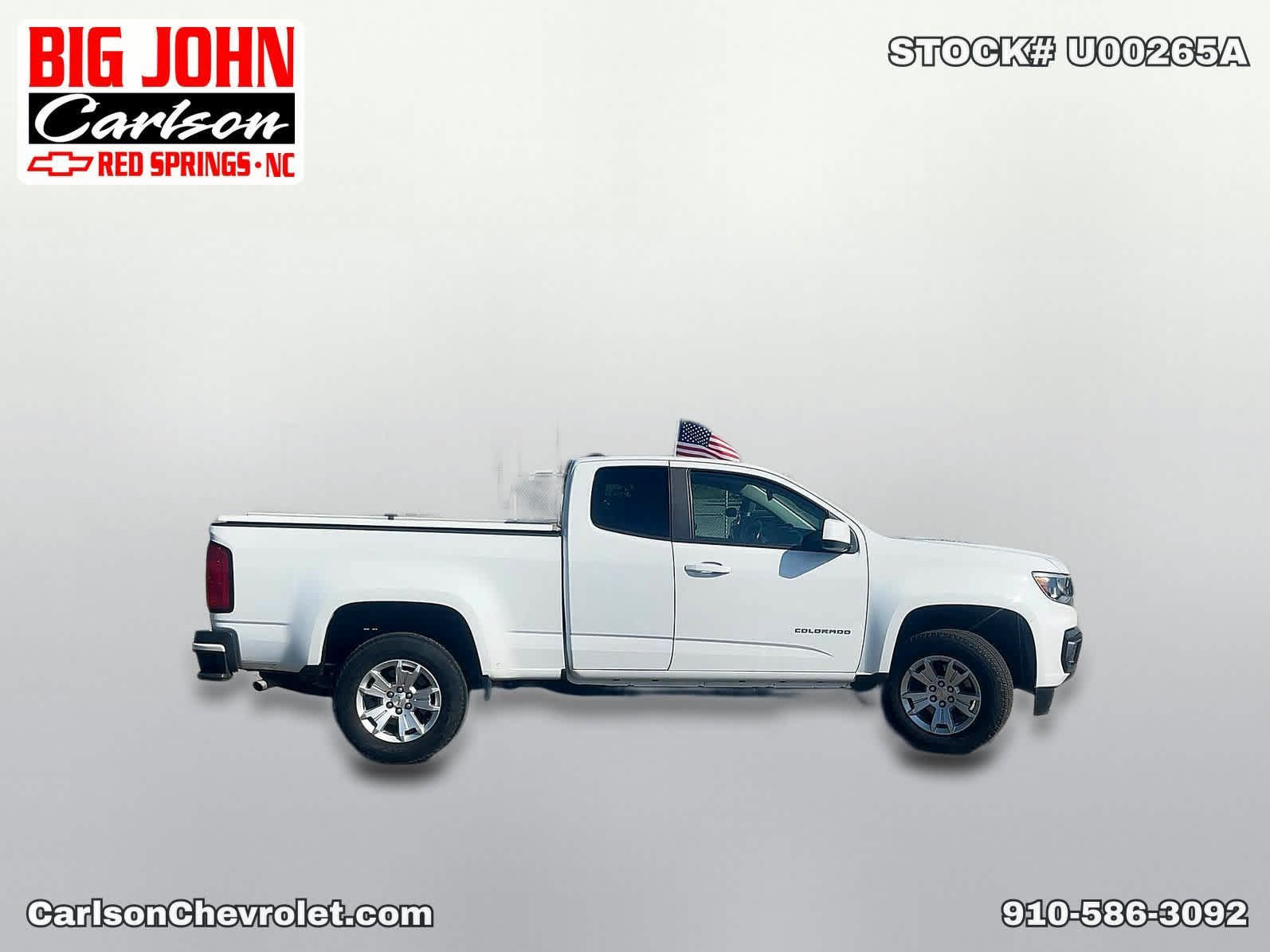 Used 2022 Chevrolet Colorado LT w/ Fleet Safety Package RWD image 7