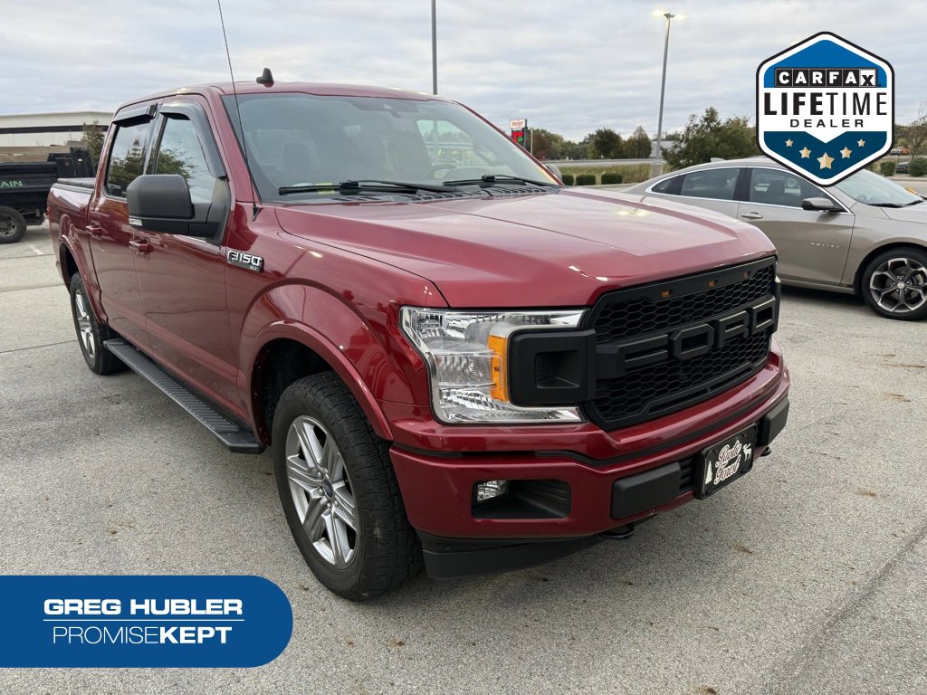 Used 2019 Ford F150 XLT w/ Equipment Group 302A Luxury