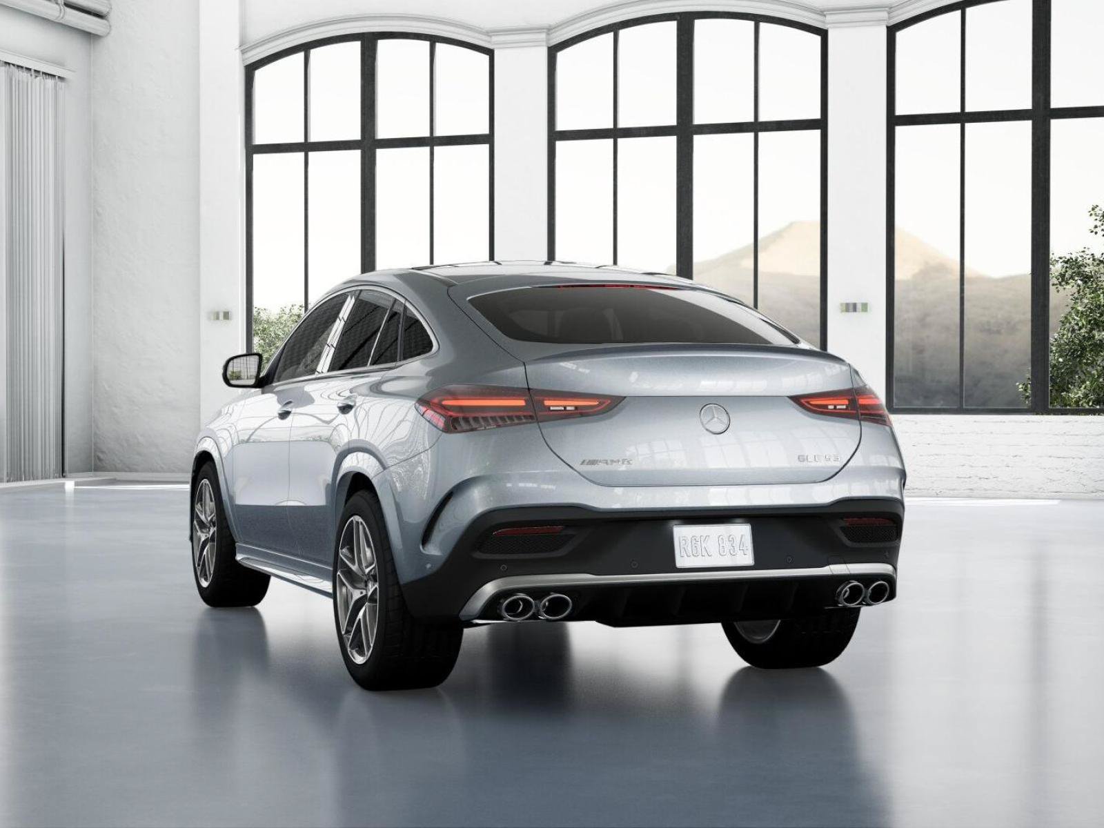New 2025 Mercedes-Benz GLE 53 AMG 4MATIC Coupe image 27