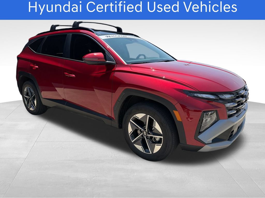 Certified 2025 Hyundai Tucson SEL AWD/4WD image 8