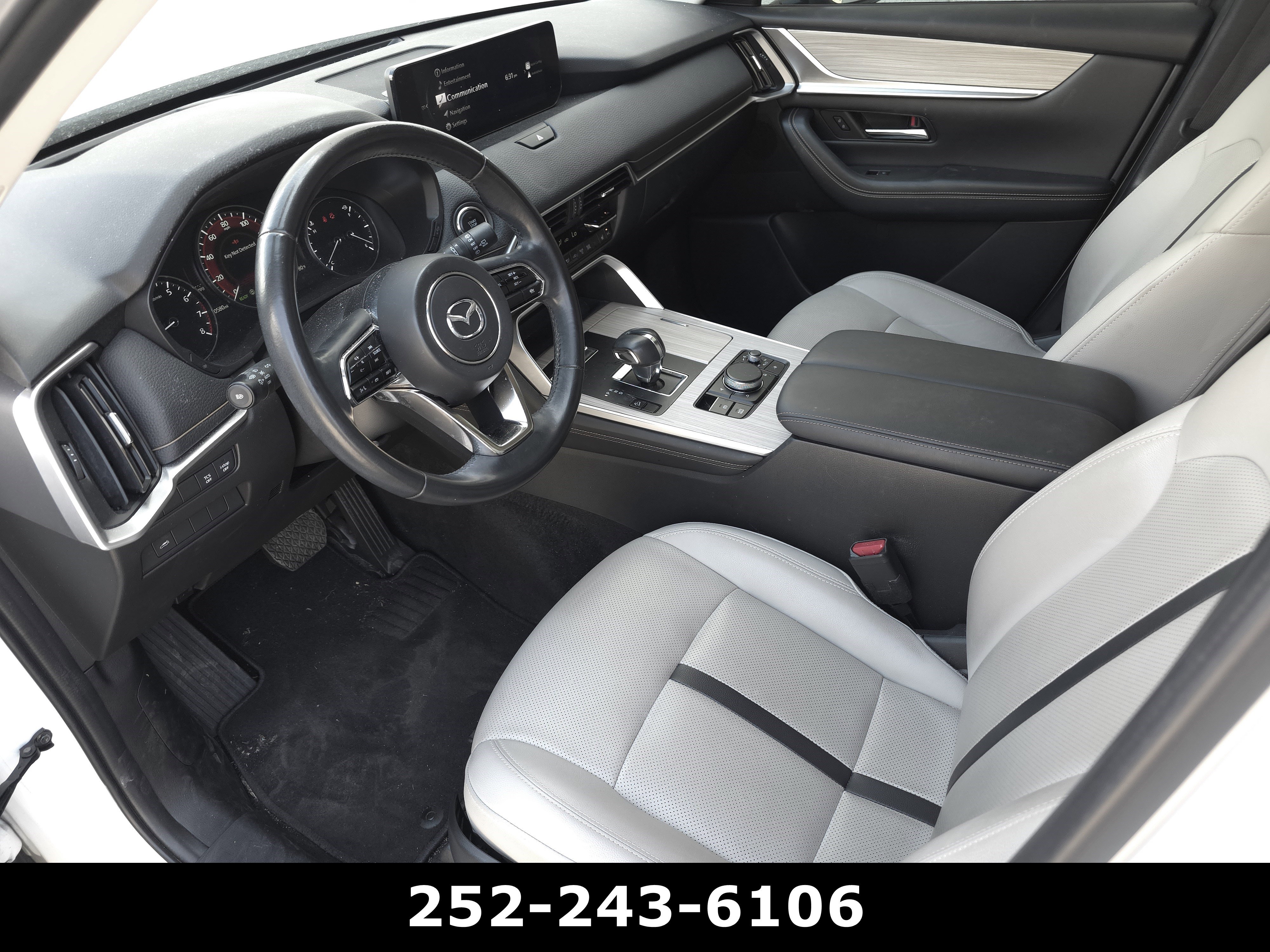 Used 2024 MAZDA CX-90 3.3 Turbo w/ Preferred Plus image 7