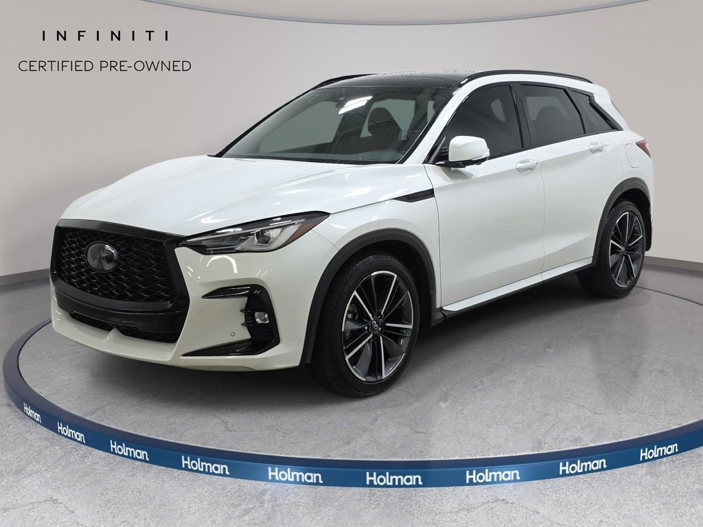Certified 2024 INFINITI QX50 Sport AWD/4WD image 1