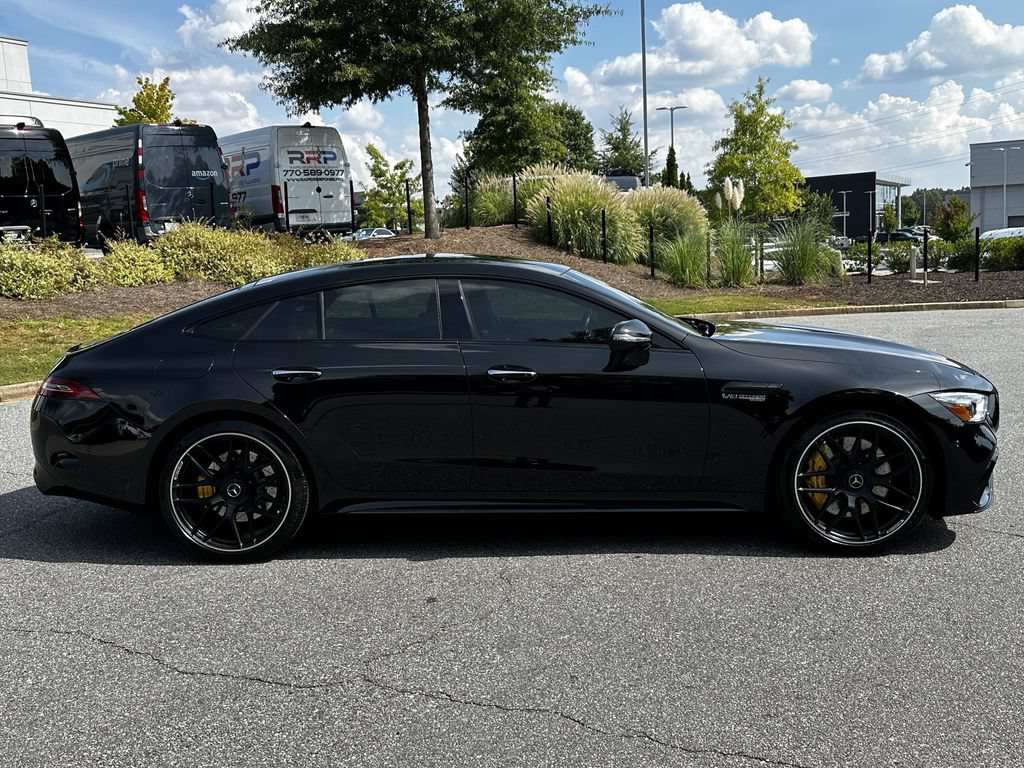 Certified 2021 Mercedes-Benz AMG GT 63 S image 9