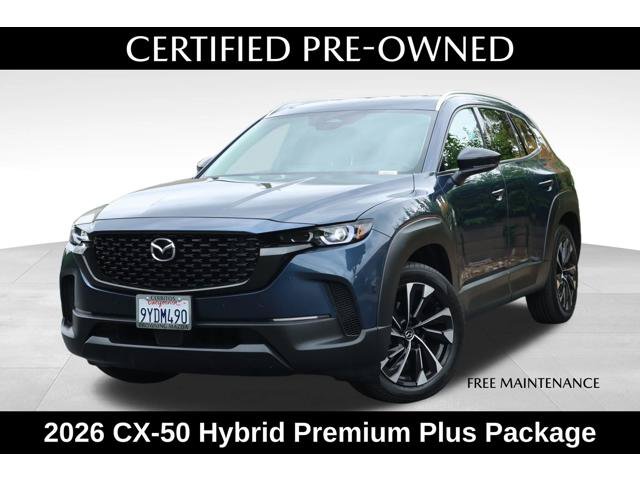 Certified 2026 MAZDA CX-50 2.5 Hybrid w/ Cargo Package AWD/4WD image 1