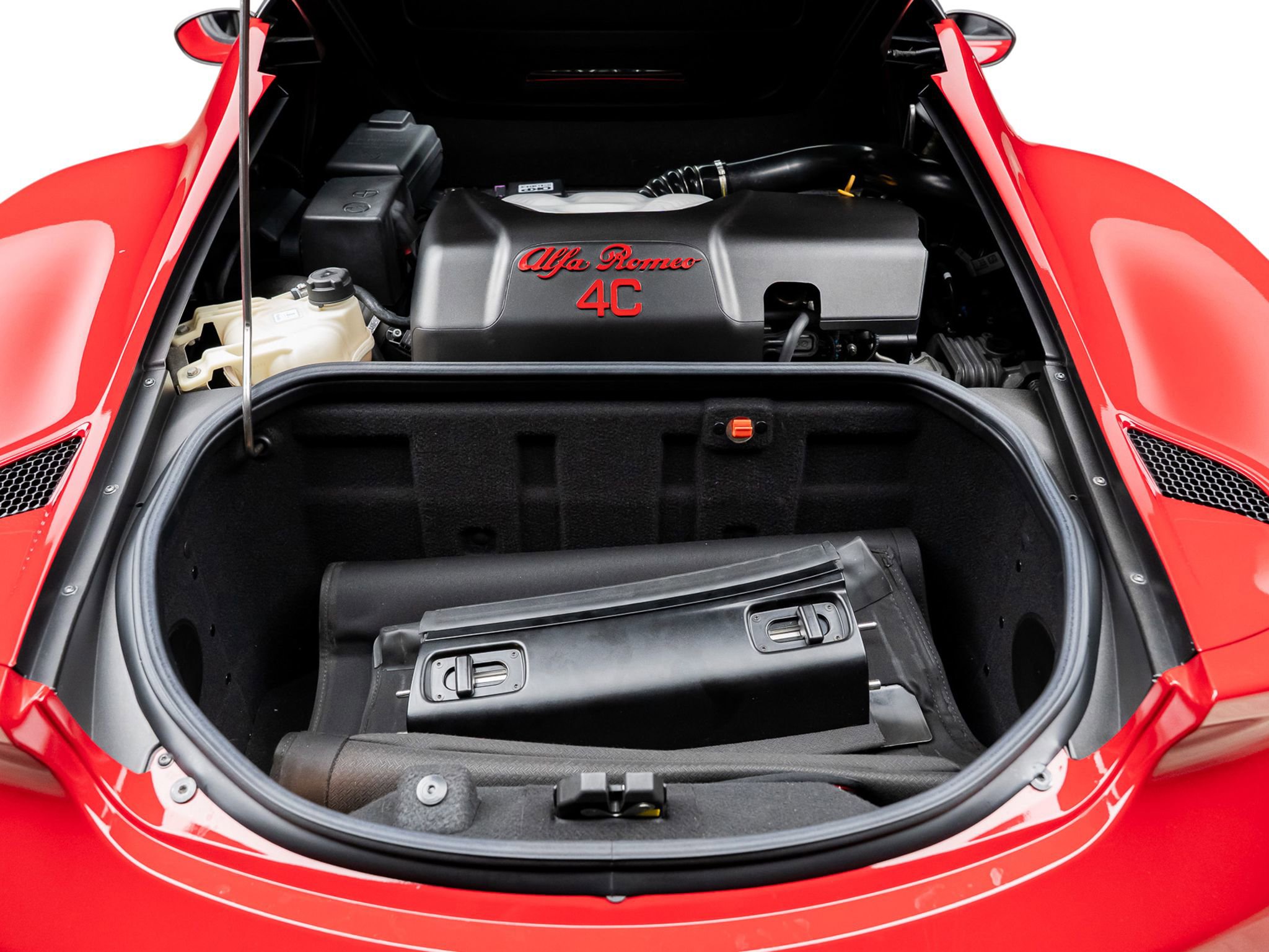 Used 2015 Alfa Romeo 4C Spider w/ Spider Track Package RWD image 53