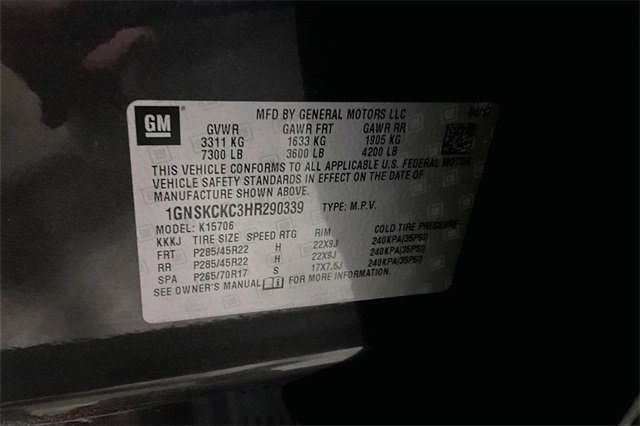 Used 2017 Chevrolet Tahoe Premier image 31