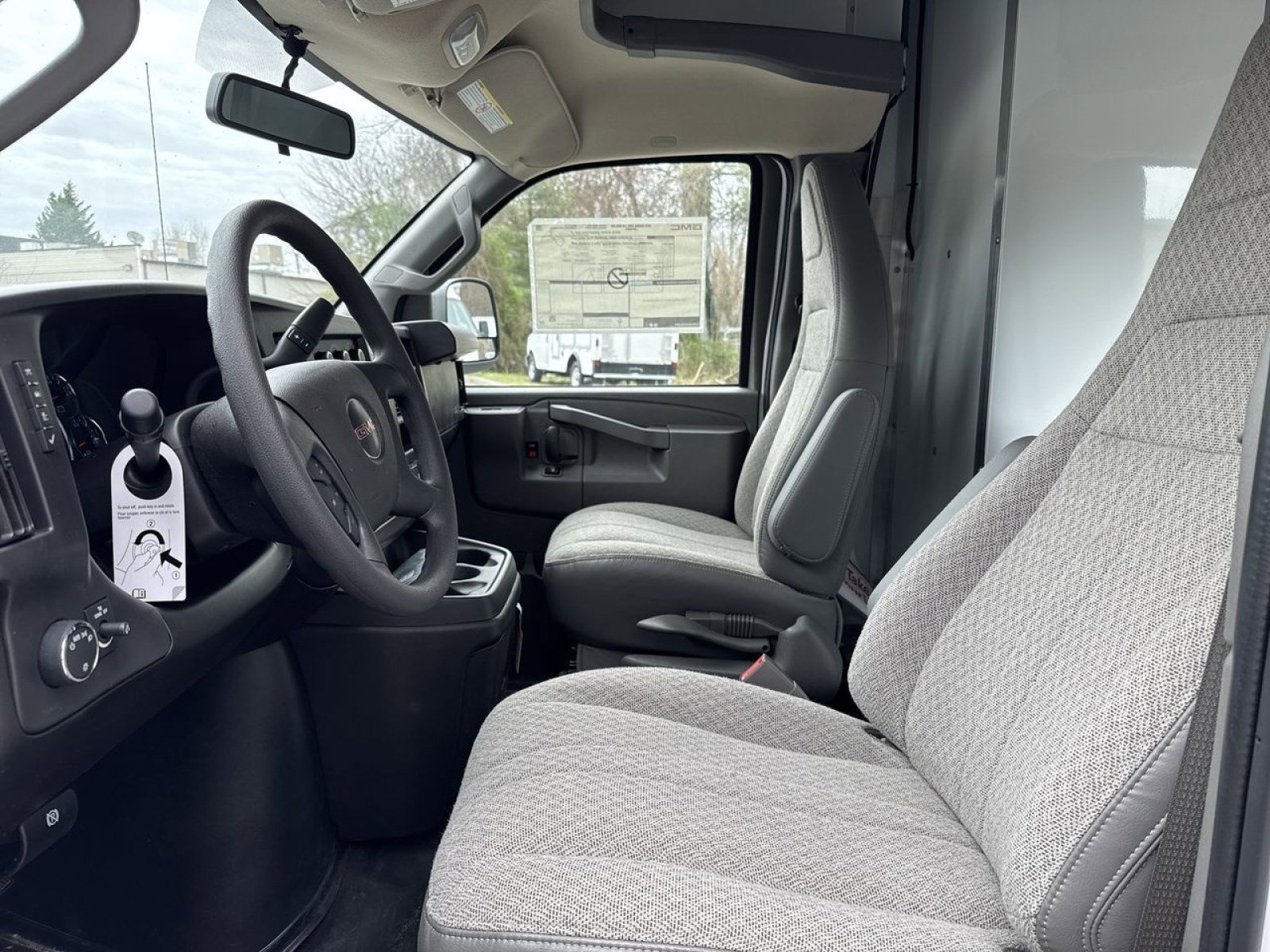 New 2025 GMC Savana 3500 w/ Power Convenience Package image 13