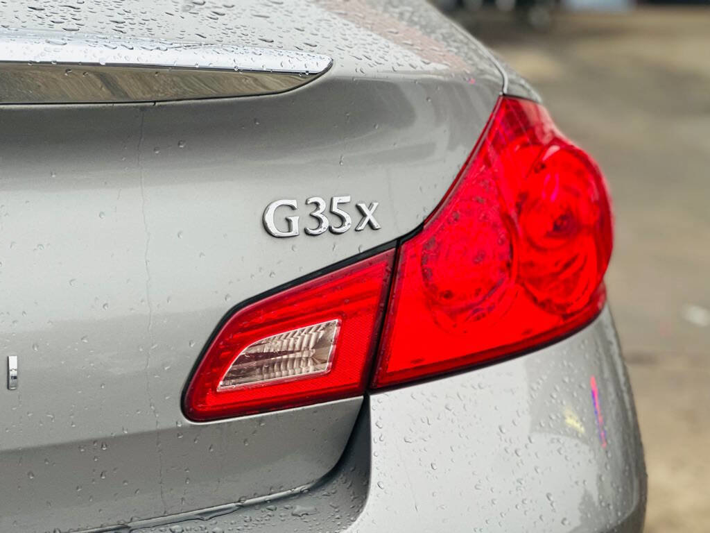 Used 2007 INFINITI G35 x Sedan image 9