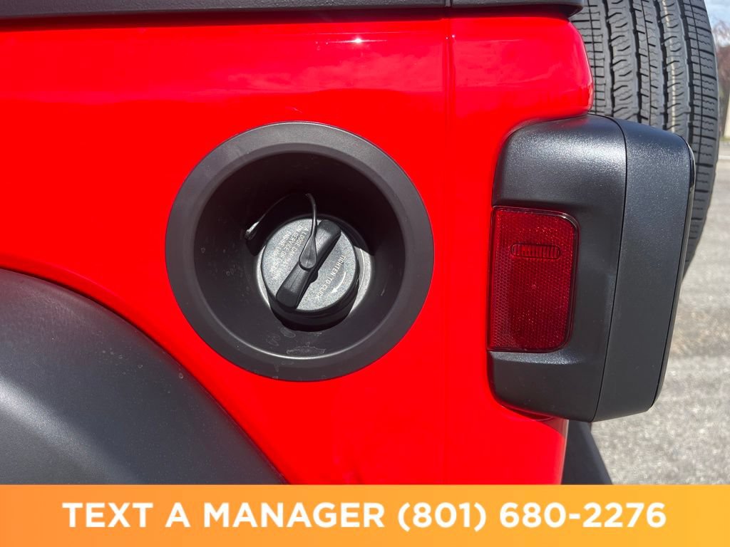 New 2026 Jeep Wrangler Unlimited Sport AWD/4WD image 30