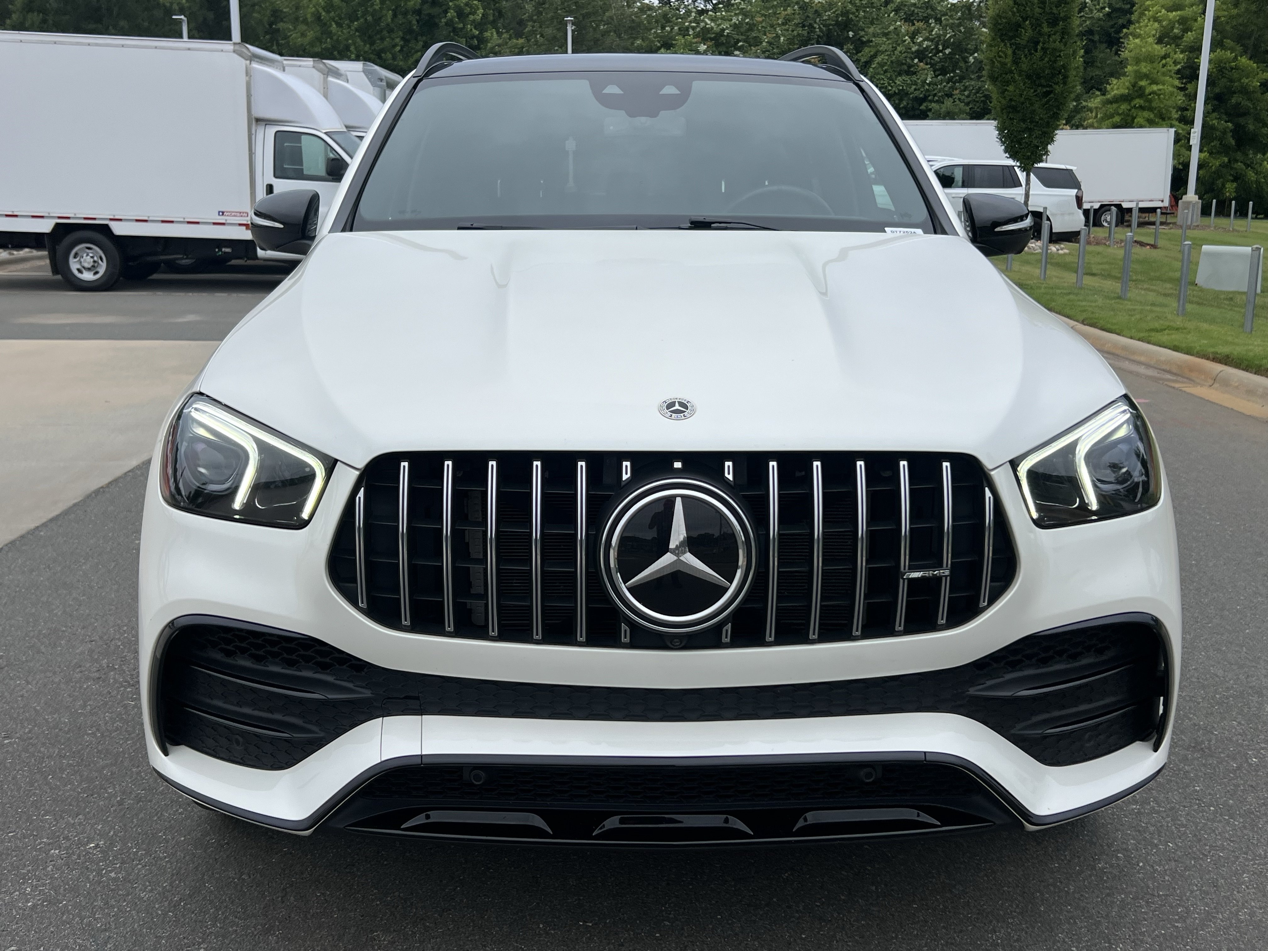 Used 2021 Mercedes-Benz GLE 53 AMG 4MATIC image 4