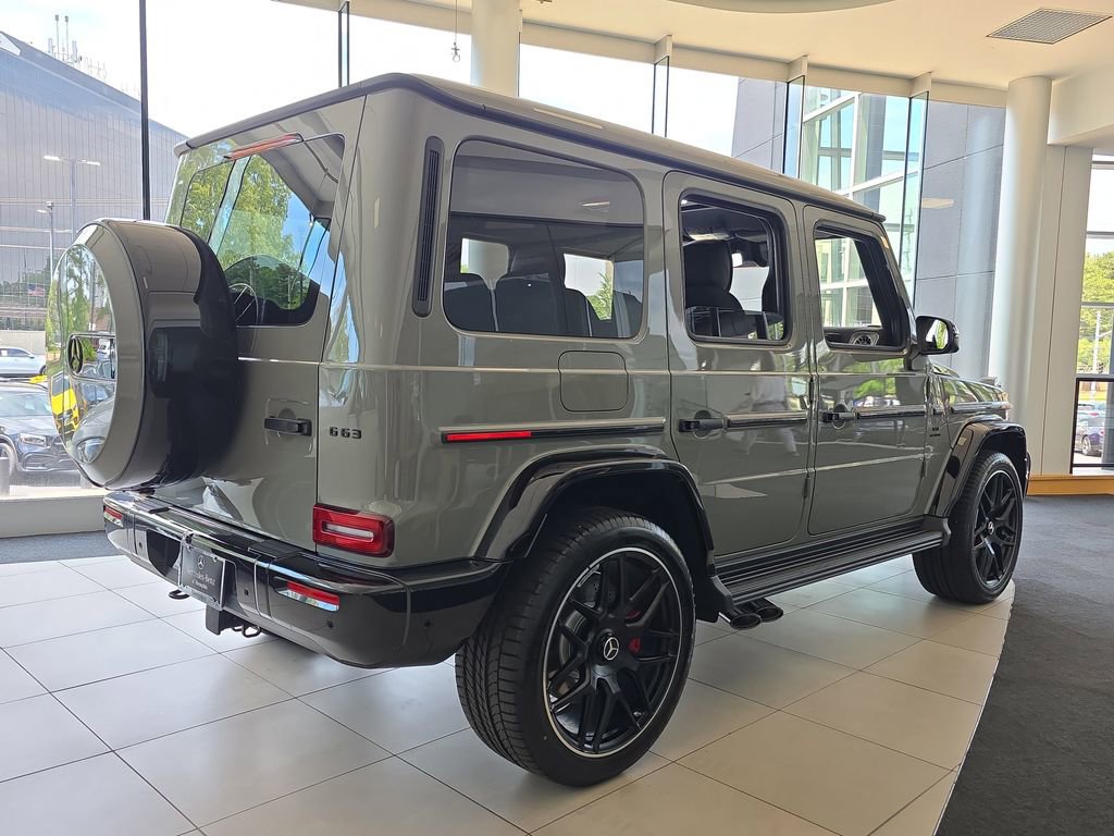 New 2026 Mercedes-Benz G 63 AMG 4MATIC image 4