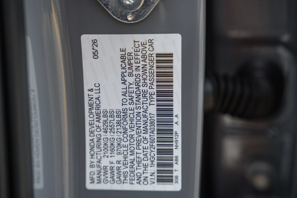 Used 2026 Honda Accord EX-L image 39