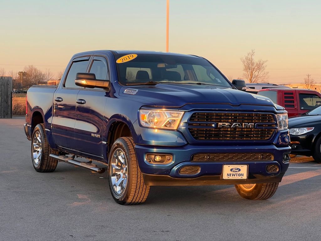 Used 2019 RAM 1500 Big Horn image 2