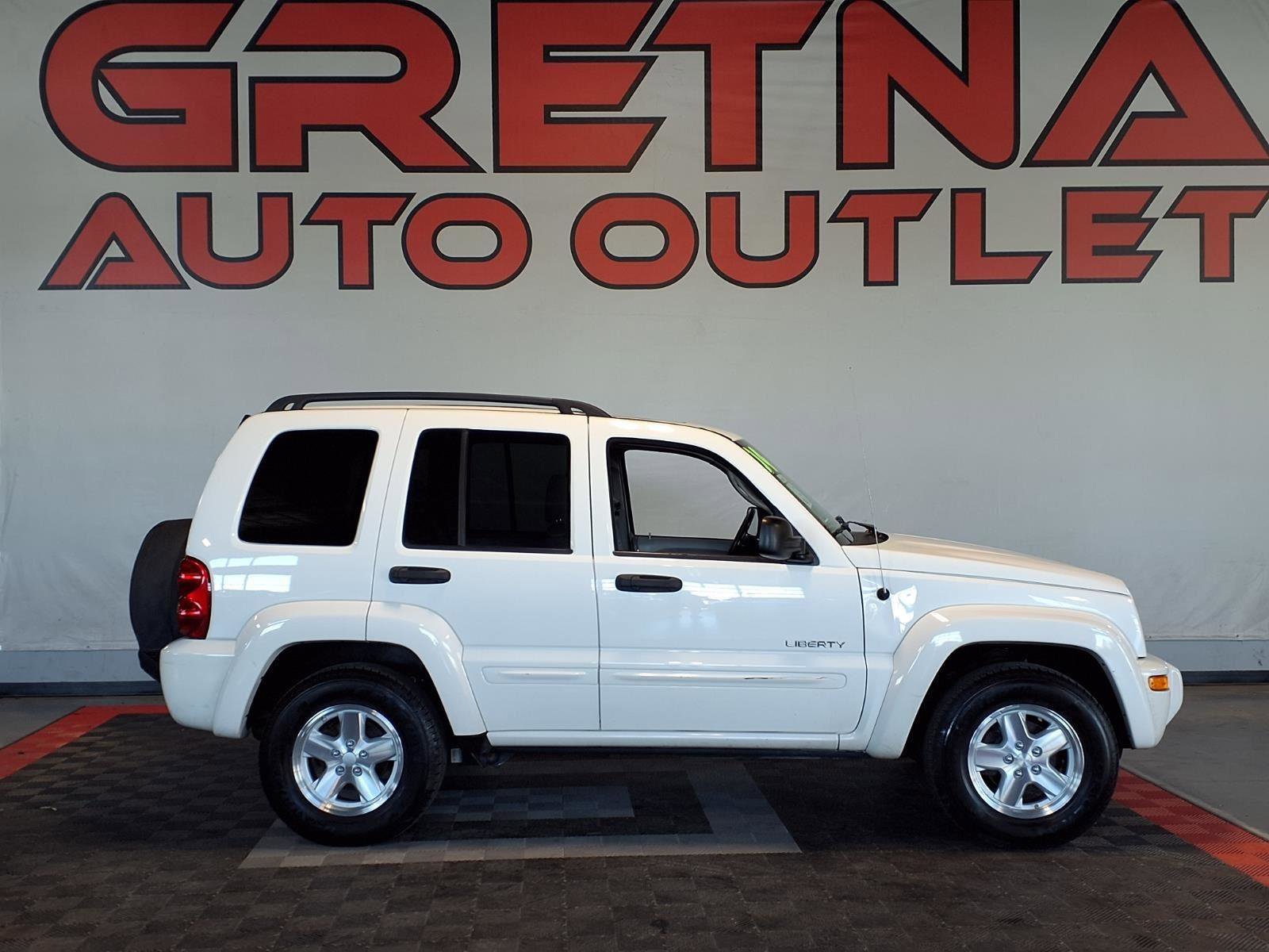 Used 2004 Jeep Liberty Limited w/ Trailer Tow Group