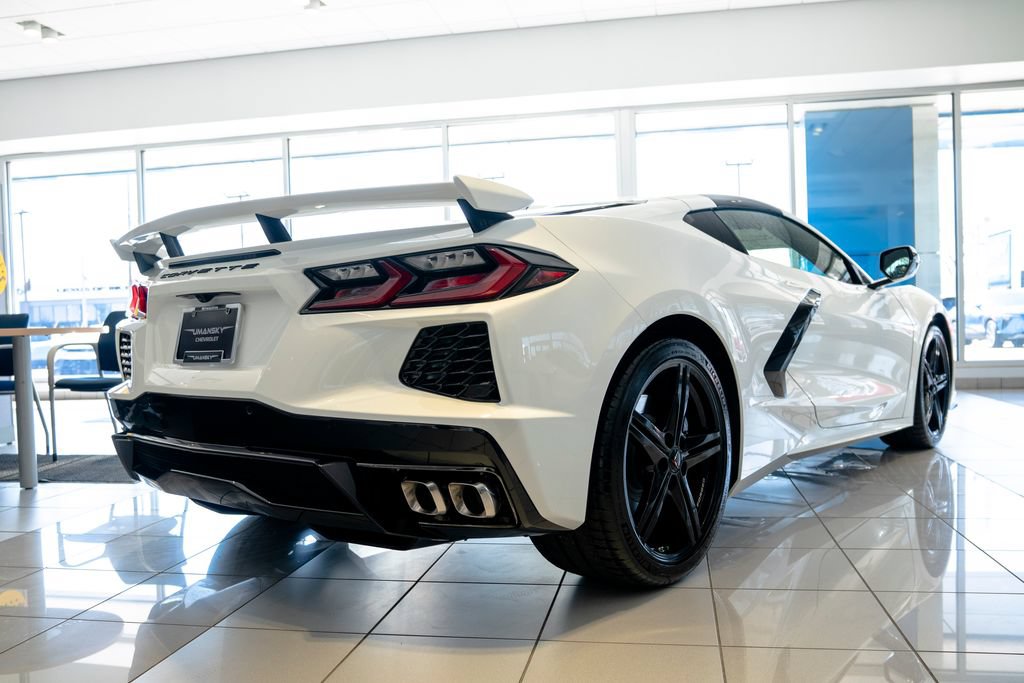 New 2026 Chevrolet Corvette Stingray Premium Cpe w/ Z51 Performance Package RWD image 8